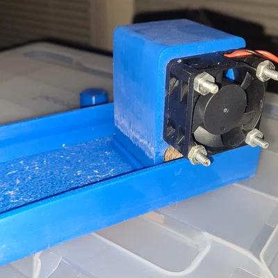 Mini Acetone Swamp Cooler V17