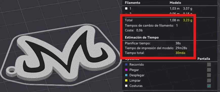 Móc khóa biểu tượng Majin Dragon Ball độc đáo cho dân in 3D - Image 1