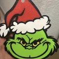 Mô hình Grinch treo trang trí Giáng sinh in 3D cho MMU - Thumbnail 1