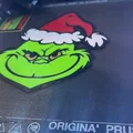 Mô hình Grinch treo trang trí Giáng sinh in 3D cho MMU - Thumbnail 2