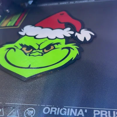 Mô hình Grinch treo trang trí Giáng sinh in 3D cho MMU