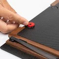 Tấm bảo vệ màn hình lấy nét máy ảnh khổ lớn 810 (Carbon Fiber) - Thumbnail 1