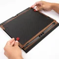 Tấm bảo vệ màn hình lấy nét máy ảnh khổ lớn 810 (Carbon Fiber) - Thumbnail 2