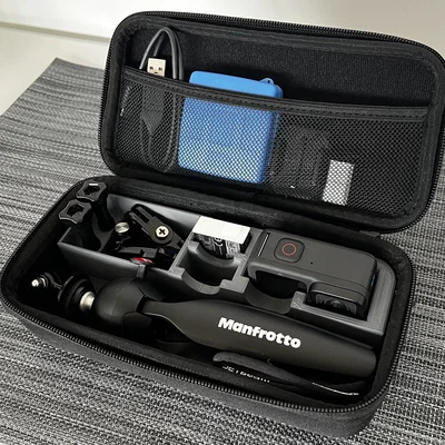 GoPro Hero 9/10/11 – Hard Shell Case Organizer (Khay sắp xếp hộp cứng)