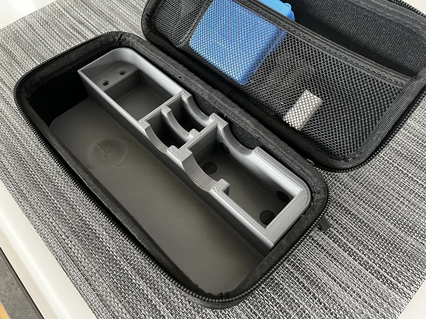 GoPro Hero 9/10/11 – Hard Shell Case Organizer (Khay sắp xếp hộp cứng) - Image 2