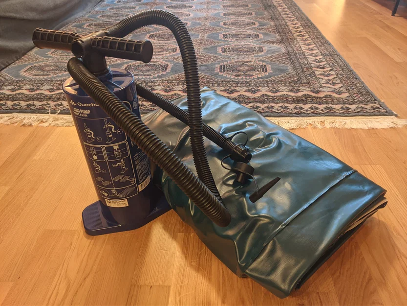 Adapter xả hơi cho nệm Quechua & bơm Quechua (Deflate Adapter) - Image 1