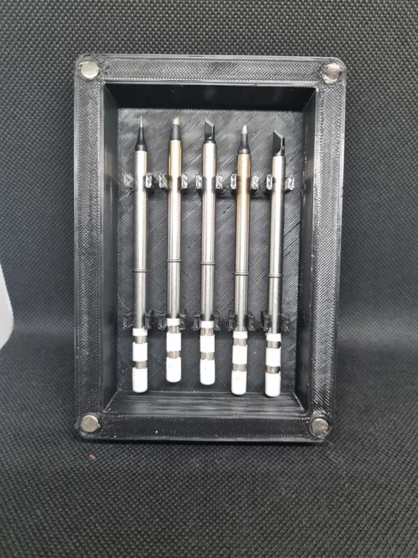 Khay Đựng Đầu Hàn Cho Mỏ Hàn Thông Minh FNIRSI HS-01 - Image 1
