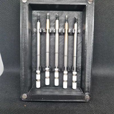 Khay Đựng Đầu Hàn Cho Mỏ Hàn Thông Minh FNIRSI HS-01