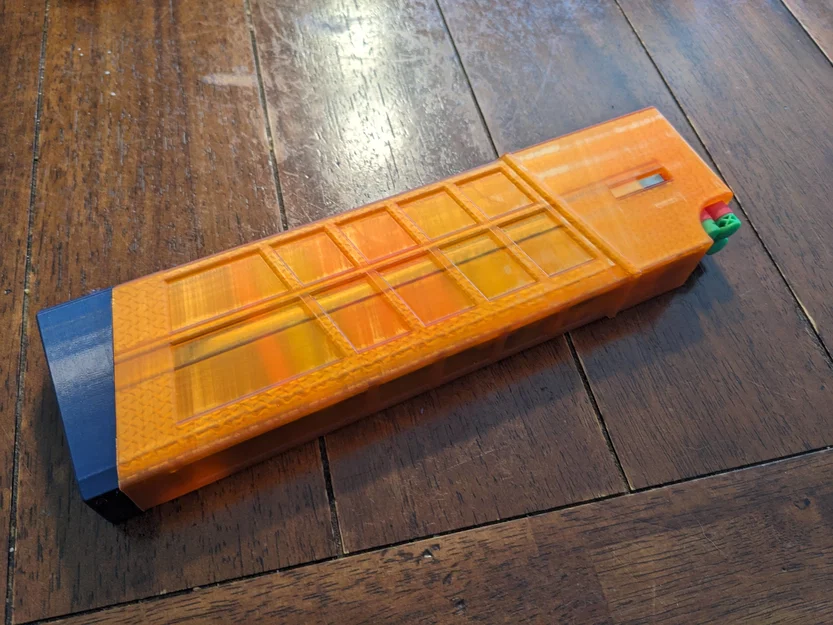Băng đạn Auto Buckfoam (20–40 darts) - Image 1