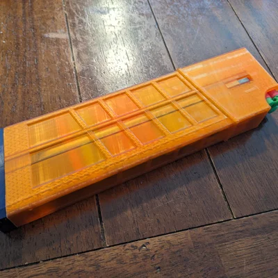Băng đạn Auto Buckfoam (20–40 darts)