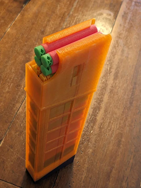 Băng đạn Auto Buckfoam (20–40 darts) - Image 3