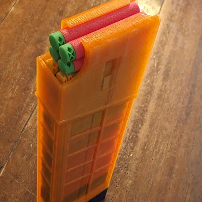 Băng đạn Auto Buckfoam (20–40 darts)
