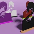 Mô hình trang trí 3D Love Art - Biểu tượng tình yêu đầy ý nghĩa - Thumbnail 1
