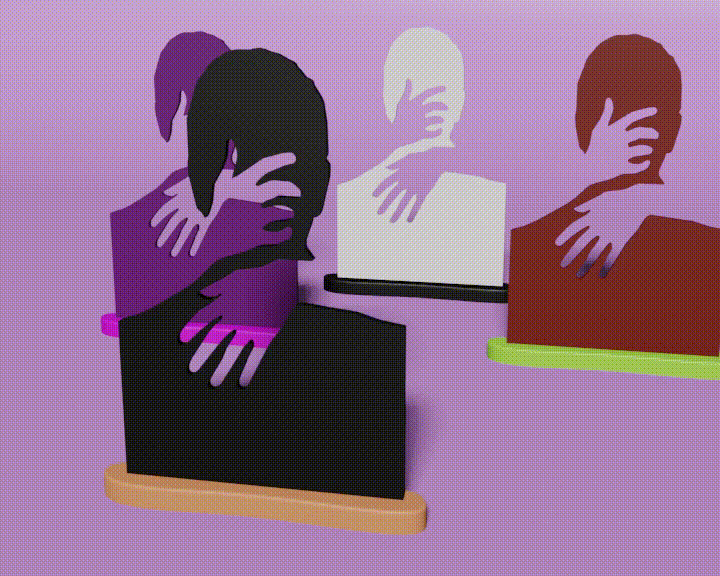 Mô hình trang trí 3D Love Art - Biểu tượng tình yêu đầy ý nghĩa - Image 3