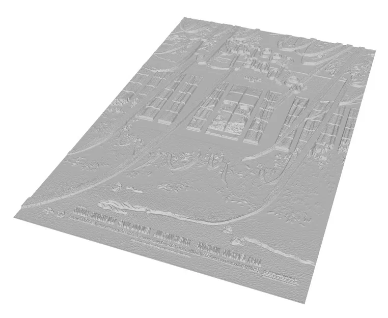 Poster phim 16 Candles (HueForge) - Bản in 3D - Image 2