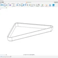 Khay Đựng Đồ Hình Tam Giác Vuông Đa Năng In 3D - Thumbnail 2