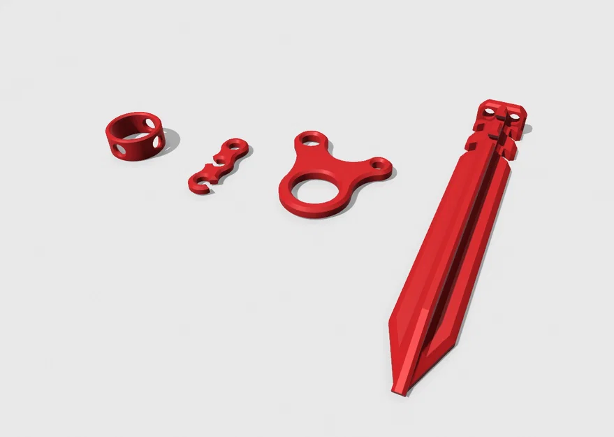 Bộ dụng cụ căng dây (Rope Tensioner Kit) tiện lợi cho cắm trại - Image 2
