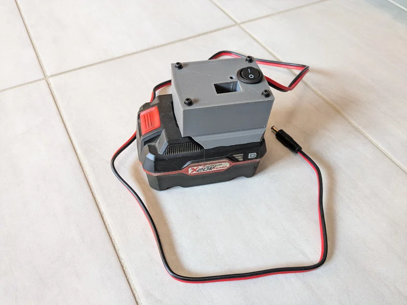 Bộ nguồn Parkside x20team 17–20V kèm undervoltage protection - Image 1
