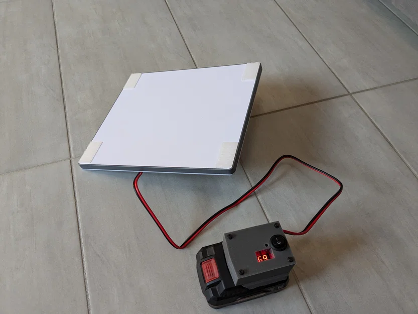 Bộ nguồn Parkside x20team 17–20V kèm undervoltage protection - Image 3