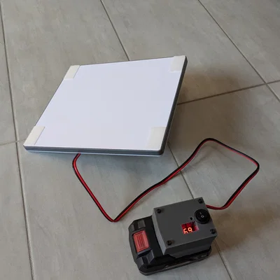 Bộ nguồn Parkside x20team 17–20V kèm undervoltage protection