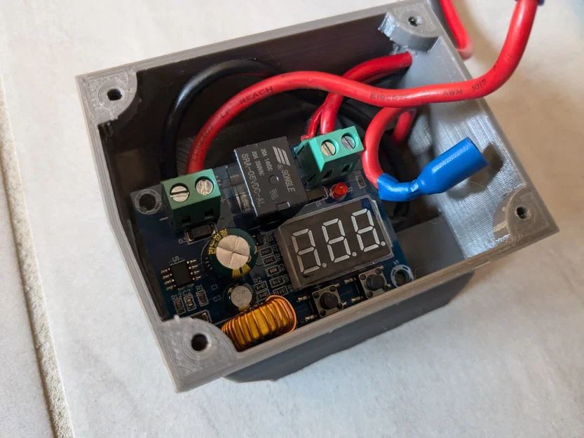 Bộ nguồn Parkside x20team 17–20V kèm undervoltage protection - Image 4