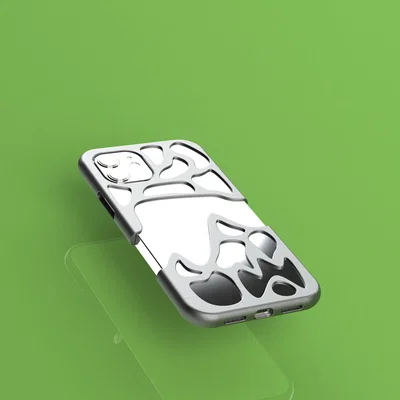 Ốp lưng iPhone 12 Wazzer độc đáo - File in 3D nghệ thuật