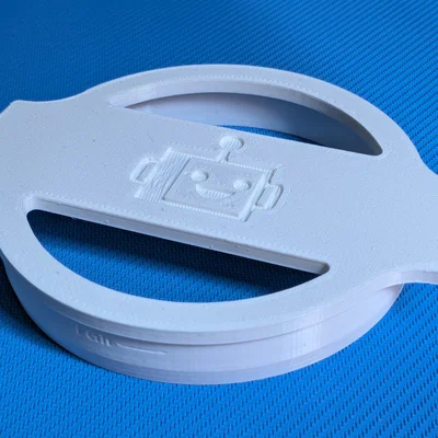 Khuôn cắt Arepas (Arepas Cutter) in 3D