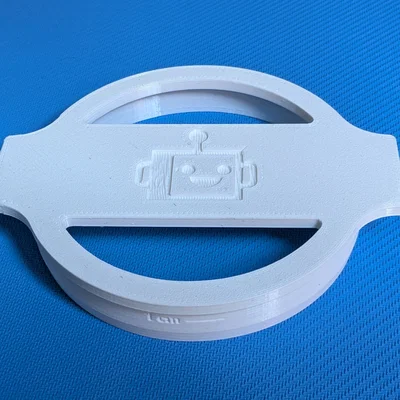 Khuôn cắt Arepas (Arepas Cutter) in 3D