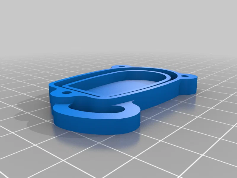 Vỏ ốp móc khóa Linear ACT-34B Keychain Transmitter Case - Image 2