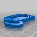 Vỏ ốp móc khóa Linear ACT-34B Keychain Transmitter Case - Thumbnail 2