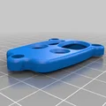 Vỏ ốp móc khóa Linear ACT-34B Keychain Transmitter Case - Thumbnail 3