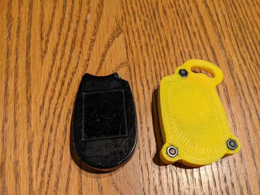 Vỏ ốp móc khóa Linear ACT-34B Keychain Transmitter Case - Image 4