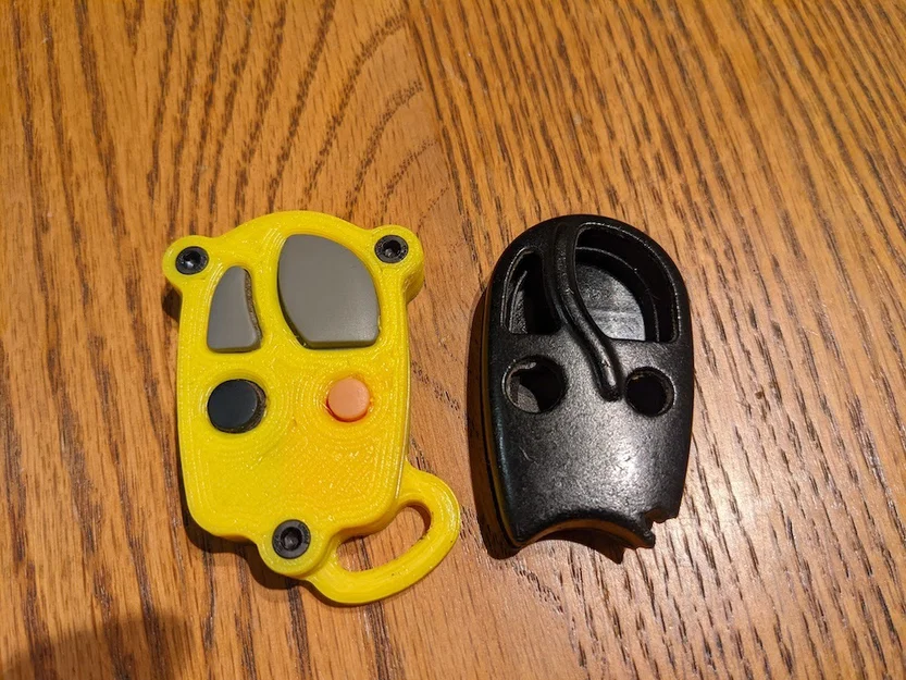 Vỏ ốp móc khóa Linear ACT-34B Keychain Transmitter Case - Image 5