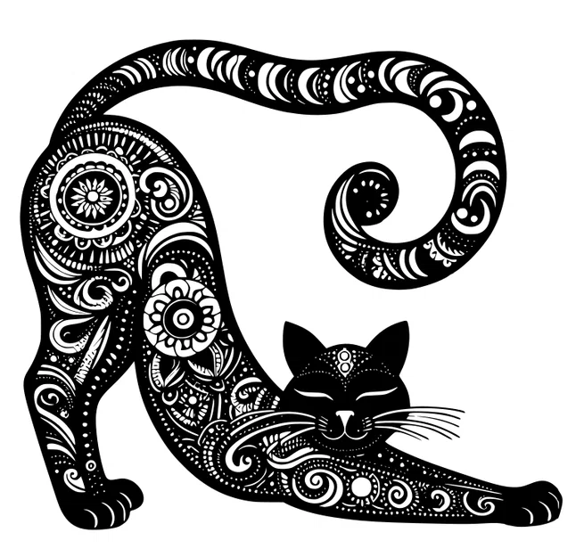 Bộ sưu tập mô hình 3D Cats: Móc khóa, lót ly và trang trí nghệ thuật - Image 1