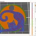 Bộ sưu tập mô hình 3D Cats: Móc khóa, lót ly và trang trí nghệ thuật - Thumbnail 4