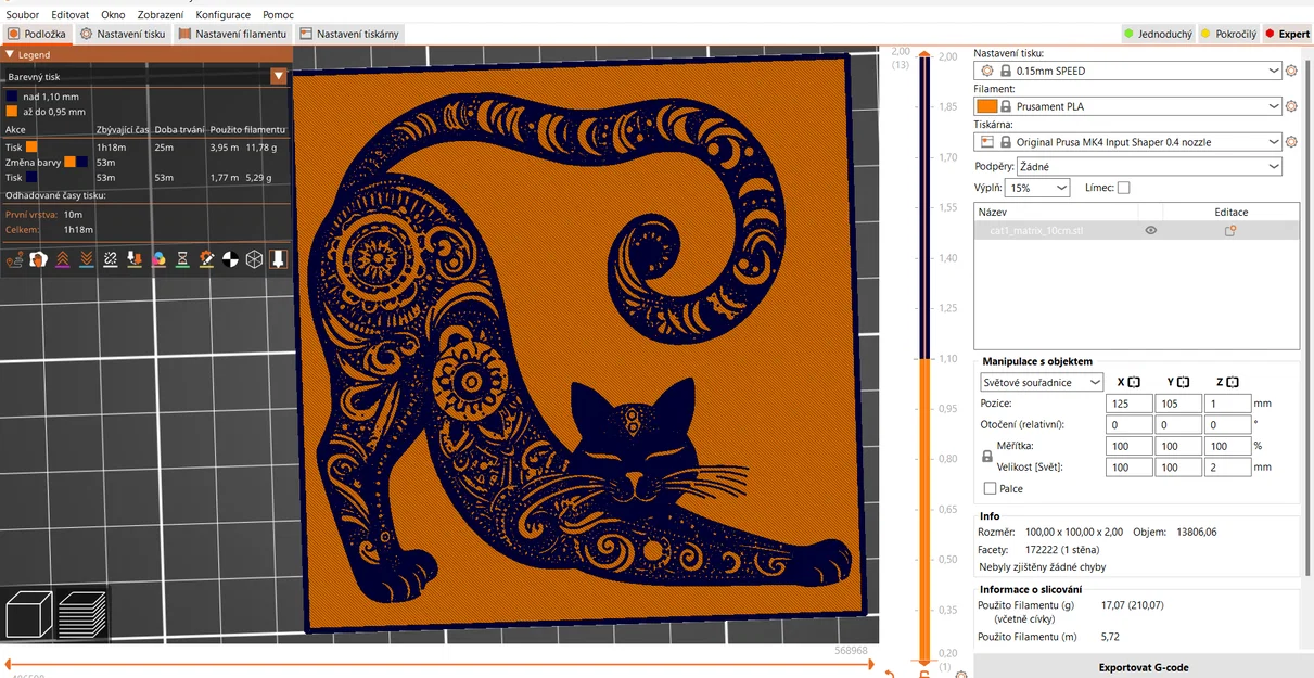 Bộ sưu tập mô hình 3D Cats: Móc khóa, lót ly và trang trí nghệ thuật - Image 6