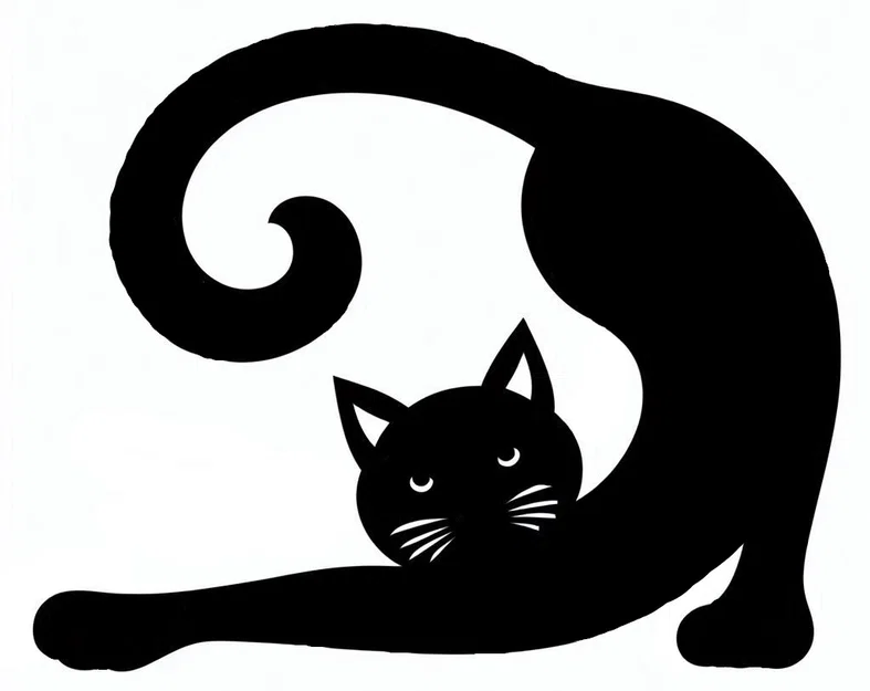 Bộ sưu tập mô hình 3D Cats: Móc khóa, lót ly và trang trí nghệ thuật - Image 9