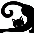 Bộ sưu tập mô hình 3D Cats: Móc khóa, lót ly và trang trí nghệ thuật - Thumbnail 9