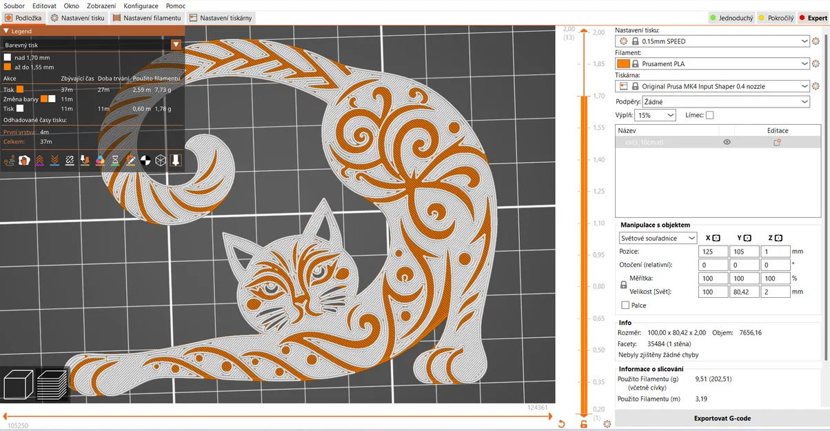 Bộ sưu tập mô hình 3D Cats: Móc khóa, lót ly và trang trí nghệ thuật - Image 10