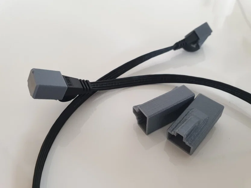 Nắp bảo vệ / Coupler RJ45 Ethernet mỏng (Slim) chống gãy lẫy - Image 2