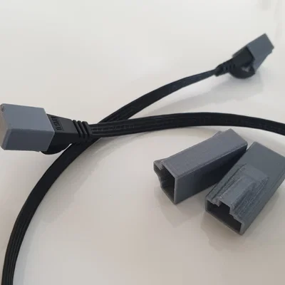 Nắp bảo vệ / Coupler RJ45 Ethernet mỏng (Slim) chống gãy lẫy