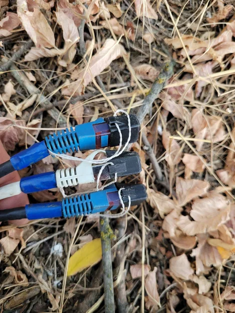 Bộ bảo vệ đầu nối cáp mạng RJ45 - Giúp tăng độ bền kết nối - Image 1