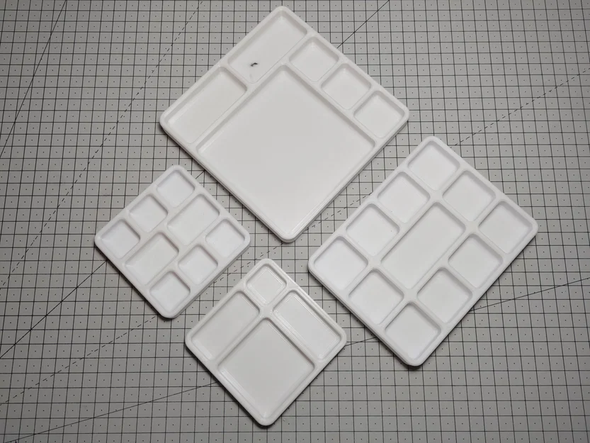 Screw & Parts Tray – Khay đựng ốc vít và linh kiện - Image 2