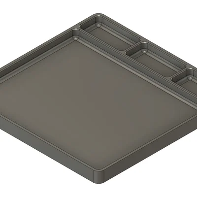 Khay Đựng Linh Kiện Cỡ Lớn (Parts Tray Big) Cho Người Yêu Mô Hình