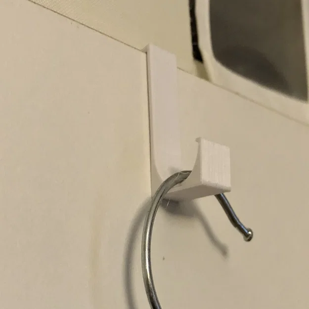 Móc Treo Cửa Tủ Quần Áo (Wardrobe Door Hook) - Image 1