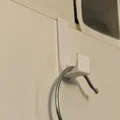 Móc Treo Cửa Tủ Quần Áo (Wardrobe Door Hook) - Thumbnail 1