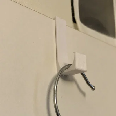 Móc Treo Cửa Tủ Quần Áo (Wardrobe Door Hook)