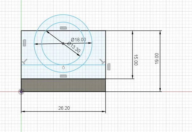 Giá đỡ khớp nối khí nén 6mm (Pneumatic 6mm holder) in 3D tiện lợi - Image 2