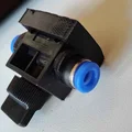 Giá đỡ khớp nối khí nén 6mm (Pneumatic 6mm holder) in 3D tiện lợi - Thumbnail 3