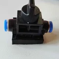 Giá đỡ khớp nối khí nén 6mm (Pneumatic 6mm holder) in 3D tiện lợi - Thumbnail 4